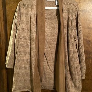 Alfred Dunner size 2X shell and cardigan one piece